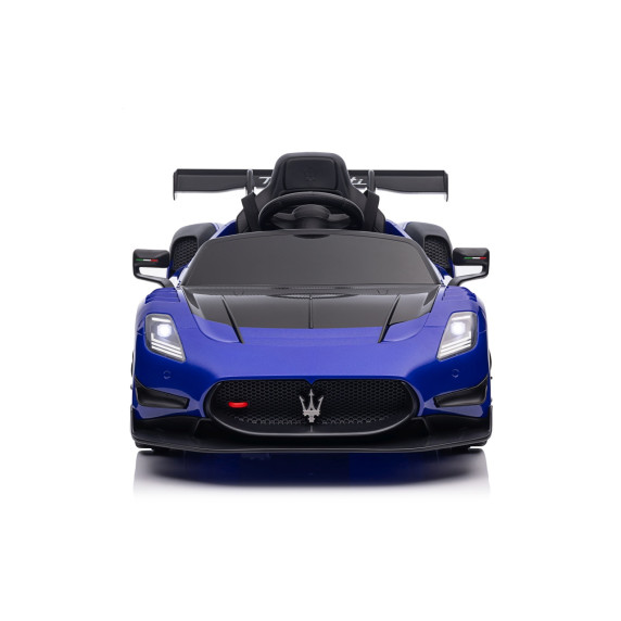 Mașina electrică pentru copii - Maserati MC20 GT2 - albastru