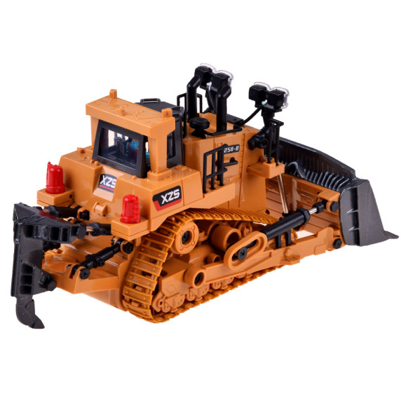 Buldozer cu telecomandă pentru copii -  Inlea4Fun TRACK-TYPE TRACTOR