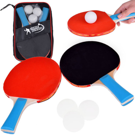 Set pentru tenis de masă -  Inlea4Fun TABLE TENNIS