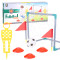 Set poarta de fotbal pentru copii - Inlea4Fun FOOTBALL GAME