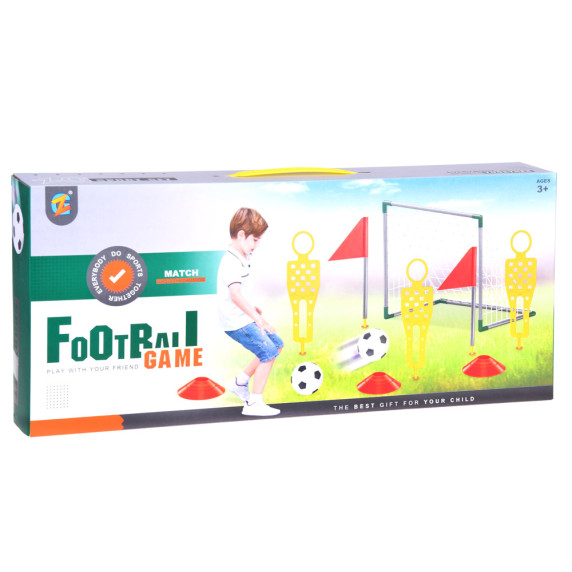 Set poarta de fotbal pentru copii - Inlea4Fun FOOTBALL GAME