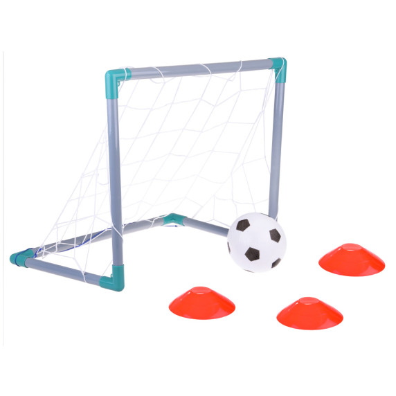 Set poarta de fotbal pentru copii - Inlea4Fun FOOTBALL GAME