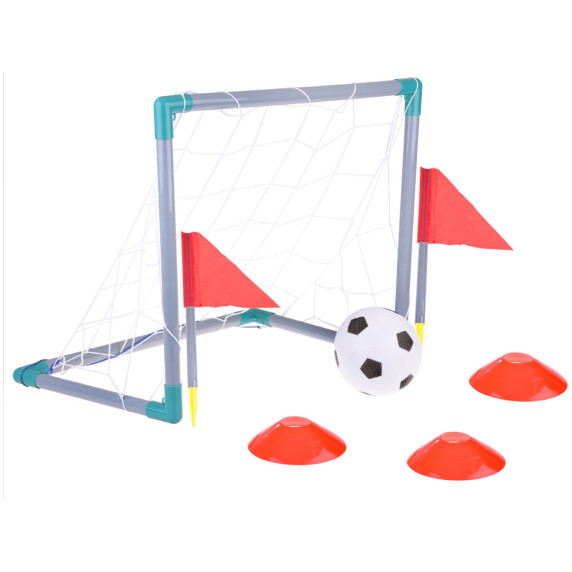 Set poarta de fotbal pentru copii - Inlea4Fun FOOTBALL GAME