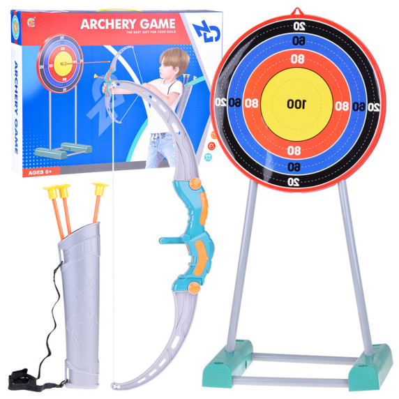 Set de tir cu arcul pentru copii -  Inlea4Fun ARCHERY GAME