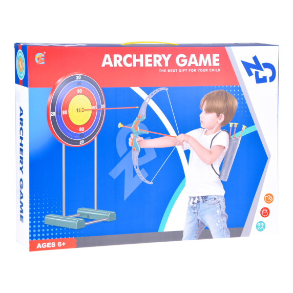 Set de tir cu arcul pentru copii -  Inlea4Fun ARCHERY GAME