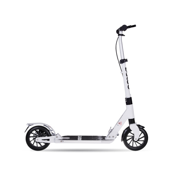 Trotinetă  pliabilă - Inlea4Fun URBAN SCOOTER - alb