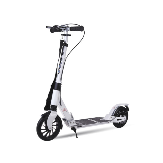 Trotinetă  pliabilă - Inlea4Fun URBAN SCOOTER - alb