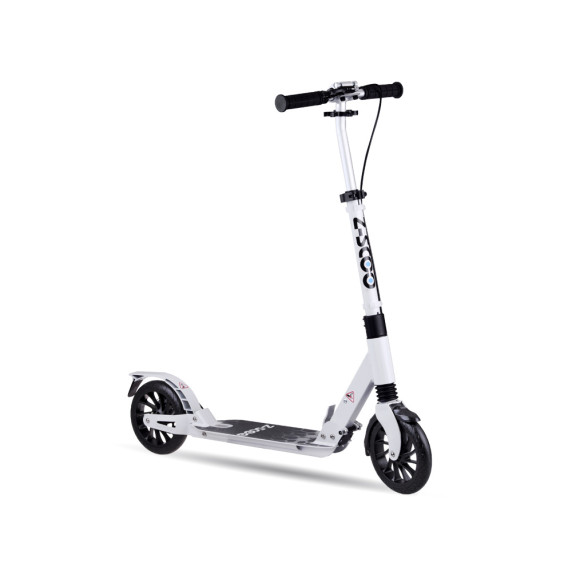 Trotinetă  pliabilă - Inlea4Fun URBAN SCOOTER - alb