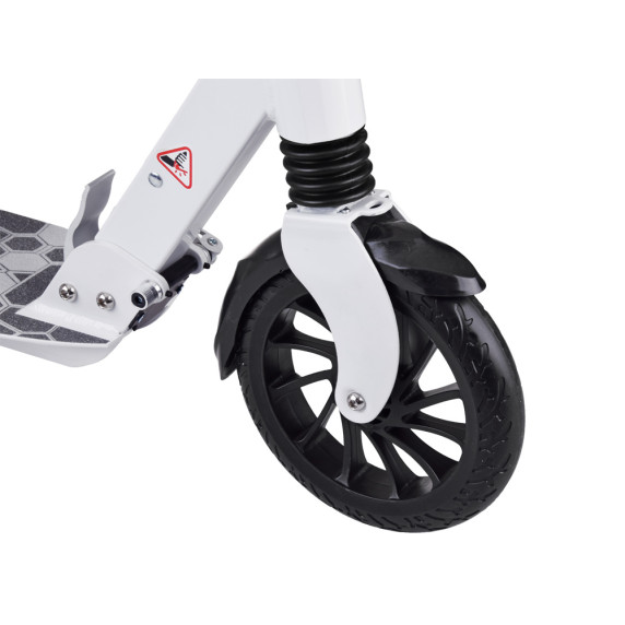 Trotinetă  pliabilă - Inlea4Fun URBAN SCOOTER - alb