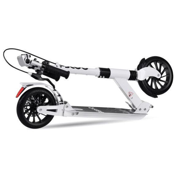 Trotinetă  pliabilă - Inlea4Fun URBAN SCOOTER - alb