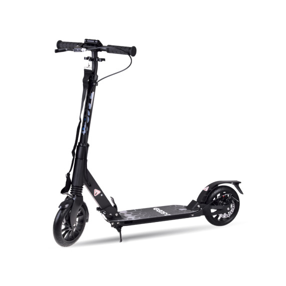 Trotineta  pliabilă - Inlea4Fun URBAN SCOOTER - negru