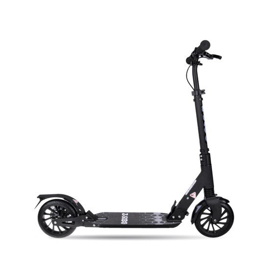 Trotineta  pliabilă - Inlea4Fun URBAN SCOOTER - negru