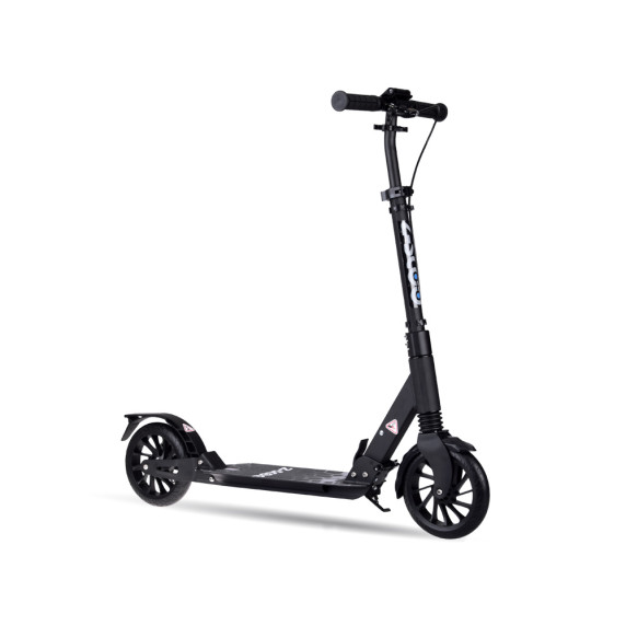 Trotineta  pliabilă - Inlea4Fun URBAN SCOOTER - negru