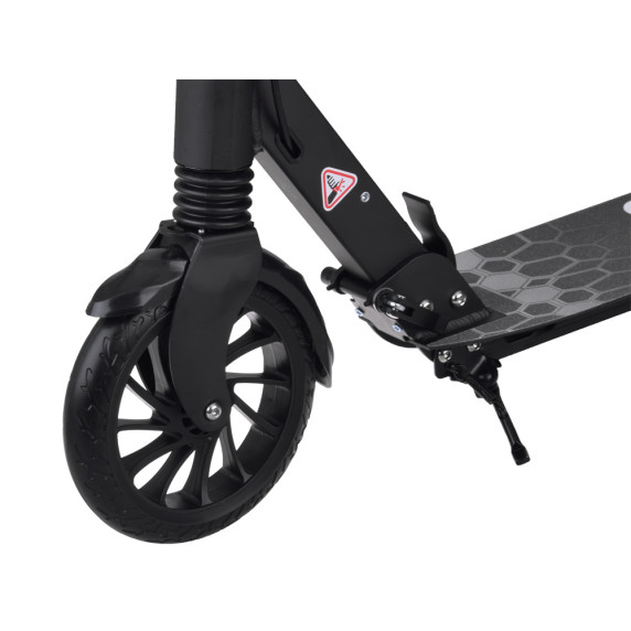 Trotineta  pliabilă - Inlea4Fun URBAN SCOOTER - negru