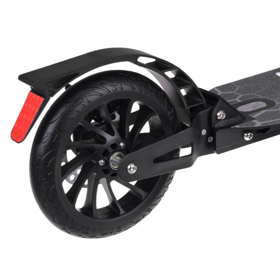 Trotineta  pliabilă - Inlea4Fun URBAN SCOOTER - negru