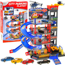 Garaj de parcare cu mai multe niveluri -  Inlea4Fun CITY PARKING PLAYSET ZA1859 Preview