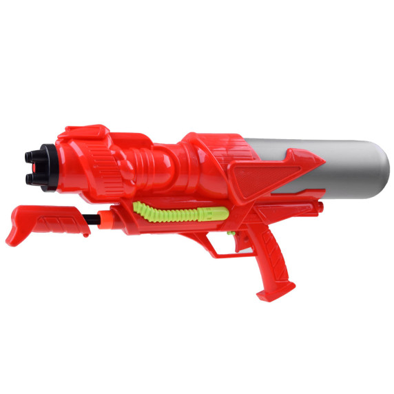 Pistol cu ​​apă 48 cm Inlea4Fun - gri/roșu