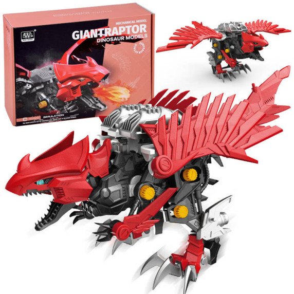 Dinozaur interactiv - RAPTOR Inlea4Fun GIANTRAPTOR