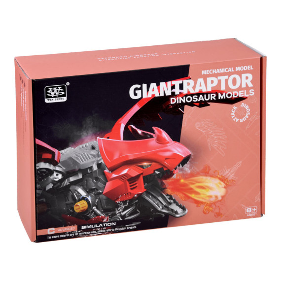 Dinozaur interactiv - RAPTOR Inlea4Fun GIANTRAPTOR