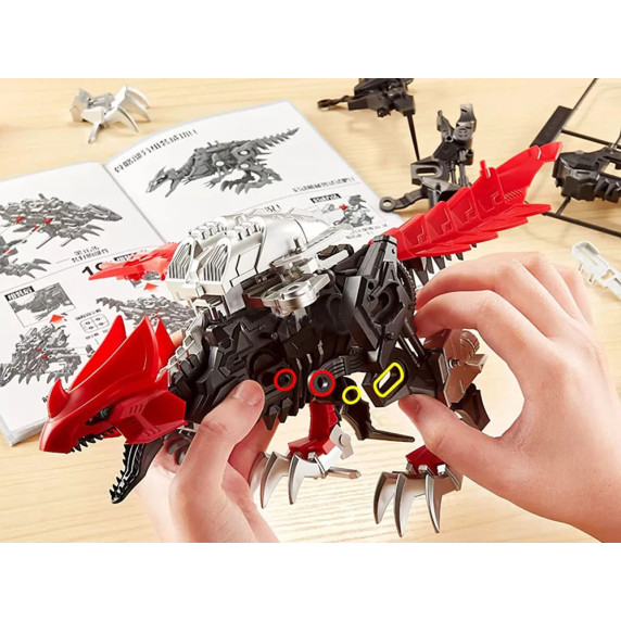 Dinozaur interactiv - RAPTOR Inlea4Fun GIANTRAPTOR