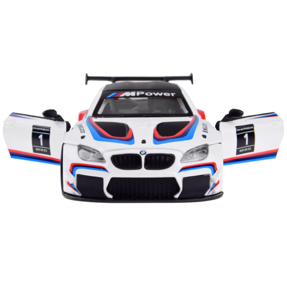 Mașină din metal - BMW M6 GT3 Inlea4Fun METAL SPEED ZONE