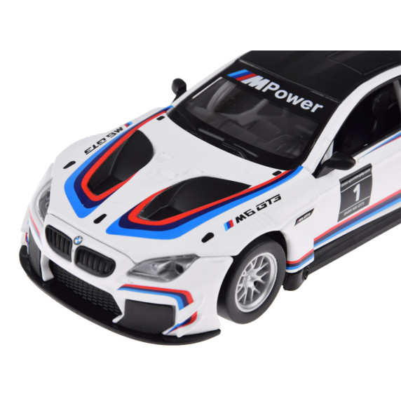 Mașină din metal - BMW M6 GT3 Inlea4Fun METAL SPEED ZONE