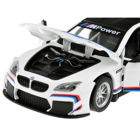 Mașină din metal - BMW M6 GT3 Inlea4Fun METAL SPEED ZONE