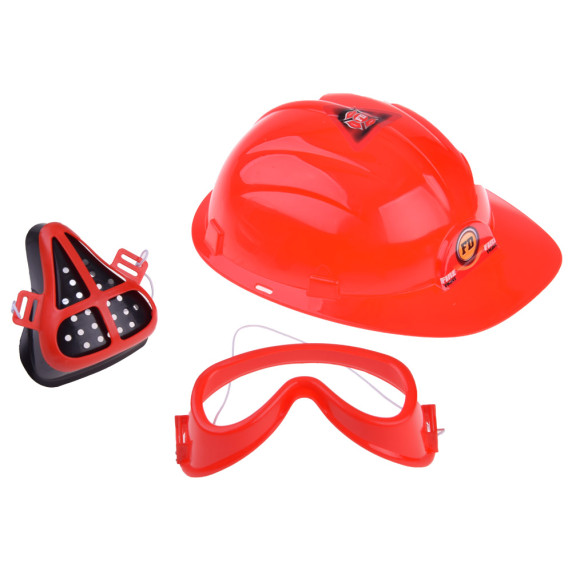 Set de pompier 13 buc pentru copii - Inlea4Fun FIREMAN