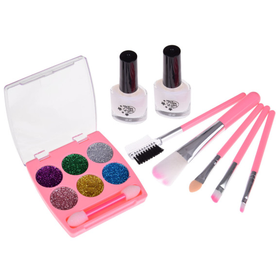 Set tatuaje cu sclipici în 24 de culori - Inlea4Fun GLITTER TATTOS KIT