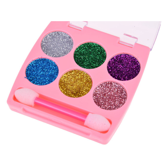 Set tatuaje cu sclipici în 24 de culori - Inlea4Fun GLITTER TATTOS KIT