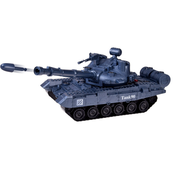 Set tanc cu două mașini -  Inlea4Fun ASSEMBLY ZONE Military Tank