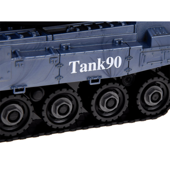 Set tanc cu două mașini -  Inlea4Fun ASSEMBLY ZONE Military Tank