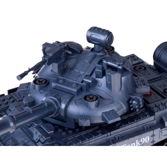 Set tanc cu două mașini -  Inlea4Fun ASSEMBLY ZONE Military Tank