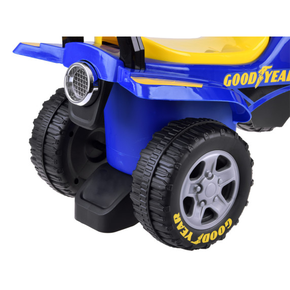 ATV pentru copii cu efecte de sunet și lumină- Quad Goodyear ZA4988