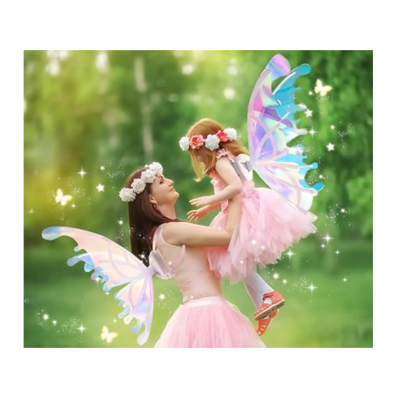 Aripi de zână - Inlea4Fun FAIRY WINGS