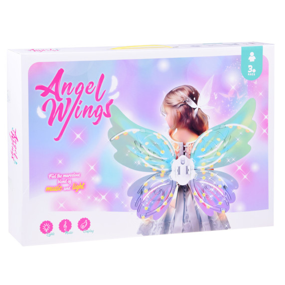 Aripi strălucitoare de zână - Inlea4Fun ANGEL WINGS