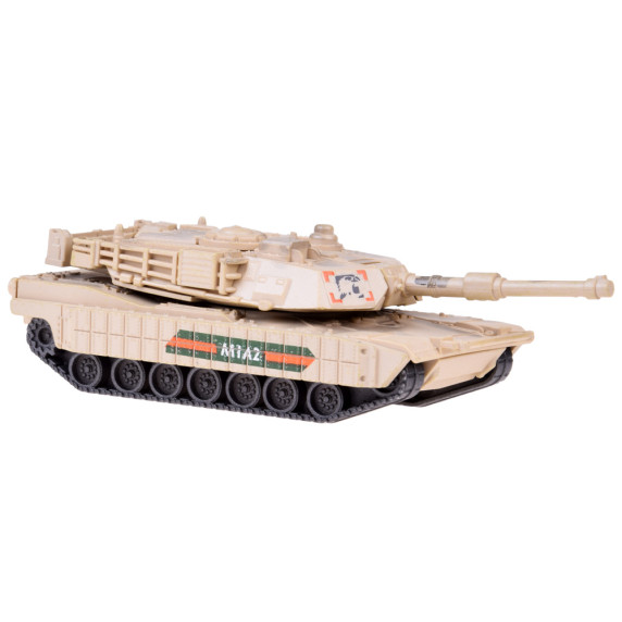 Tanc de construcții - Tank Abrams M1A2 tank 1:72 Inlea4Fun