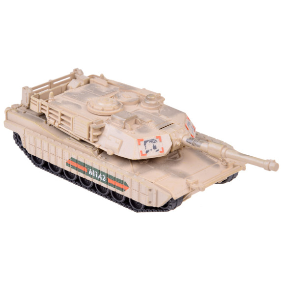 Tanc de construcții - Tank Abrams M1A2 tank 1:72 Inlea4Fun