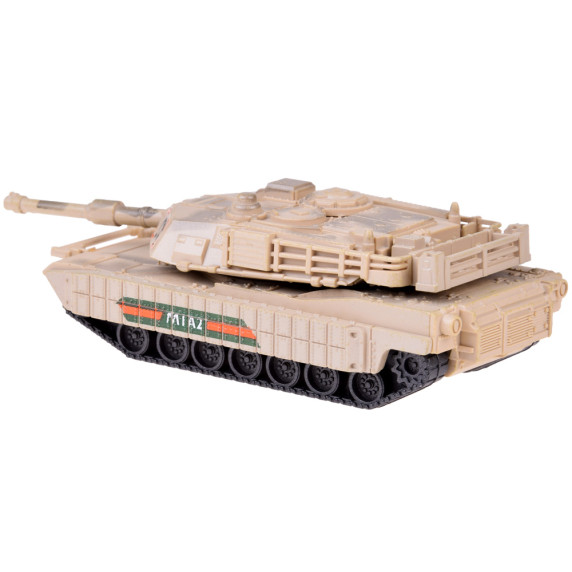 Tanc de construcții - Tank Abrams M1A2 tank 1:72 Inlea4Fun