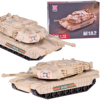 Tanc de construcții - Tank Abrams M1A2 tank 1:72 Inlea4Fun 