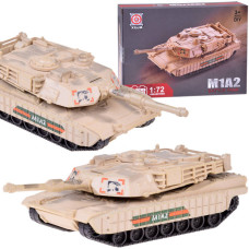 Tanc de construcții - Tank Abrams M1A2 tank 1:72 Inlea4Fun Preview