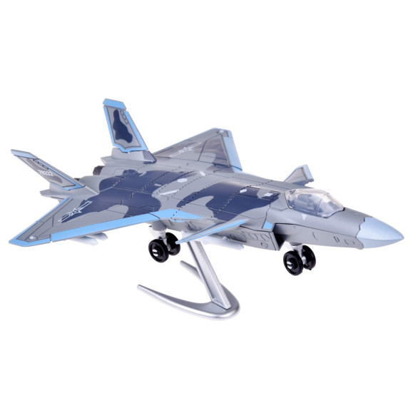 Set avion de luptă -  J-20 1:100 Inlea4Fun STEALTH FIGHTER