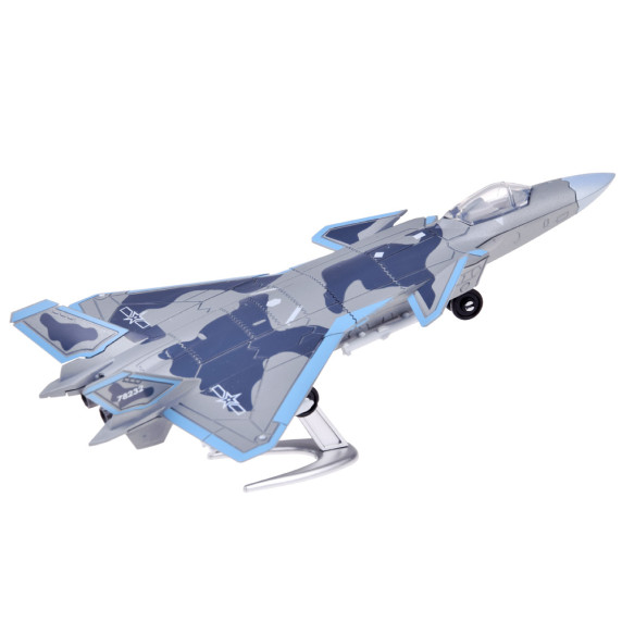 Set avion de luptă -  J-20 1:100 Inlea4Fun STEALTH FIGHTER