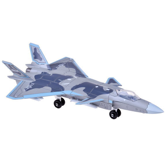 Set avion de luptă -  J-20 1:100 Inlea4Fun STEALTH FIGHTER