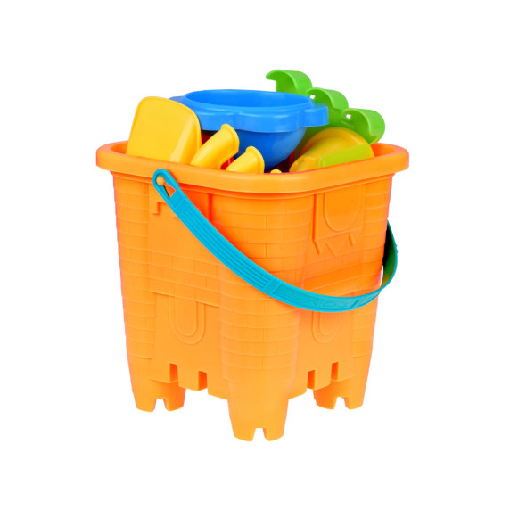 Set jucării pentru nisip - 11 elemente - Inlea4Fun BEACH TOYS