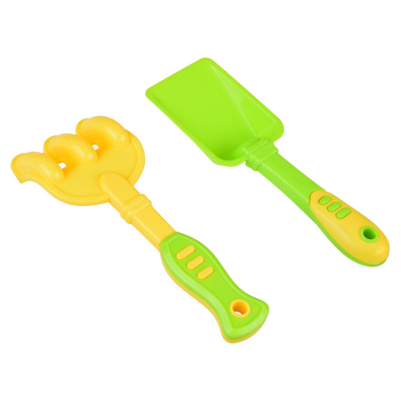 Set jucării pentru nisip - 11 elemente - Inlea4Fun BEACH TOYS