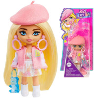 Păpușă elegantă Barbie Extra Mini Mini cu accesori - HLN48 ZA5105C 