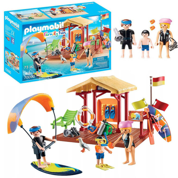 Set de figurine  73 buc  - Playmobil Family Fun 70090