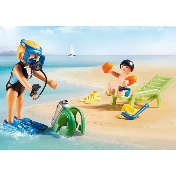 Set de figurine  73 buc  - Playmobil Family Fun 70090