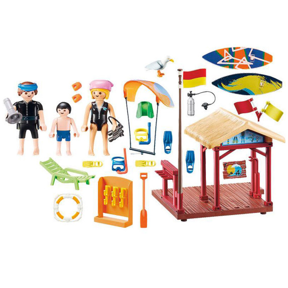 Set de figurine  73 buc  - Playmobil Family Fun 70090